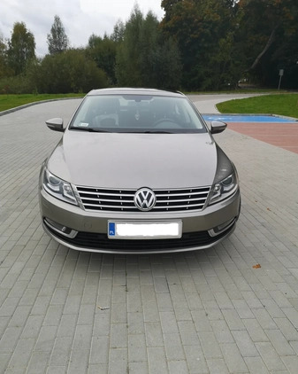 Volkswagen CC cena 44500 przebieg: 125000, rok produkcji 2012 z Trzemeszno małe 46